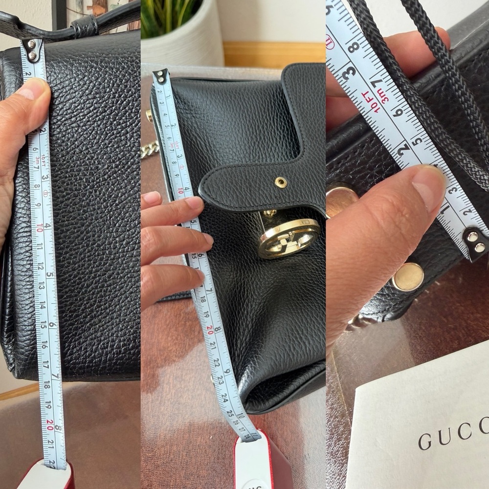 Gucci Interlocking GG Top Handle Bag - Picture 16 of 16